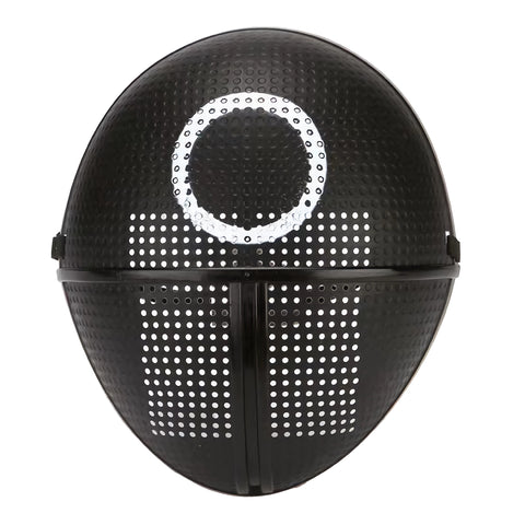 Party Magic Squid Game Soldiers Mask-Circle - Men 16Y+ Black