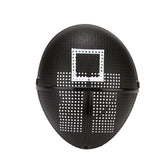 Party Magic Squid Game Soldiers Mask-Square - Men 16Y+ Black