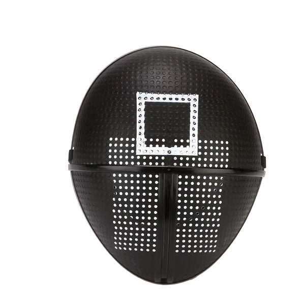 Party Magic Squid Game Soldiers Mask-Square - Men 16Y+ Black