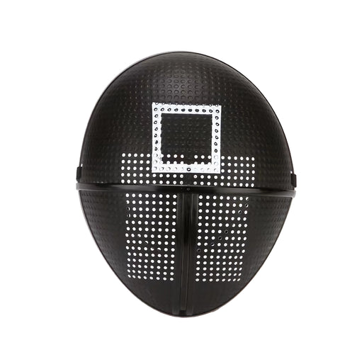 Party Magic Squid Game Soldiers Mask-Square - Men 16Y+ Black