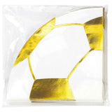 Talking Tables Party Champions Napkin W/Foil 16Pk