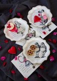 Talking Tables Truly Alice Medium Plate Pack Of 12