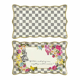 Talking Tables Truly Alice Platter 4Pk