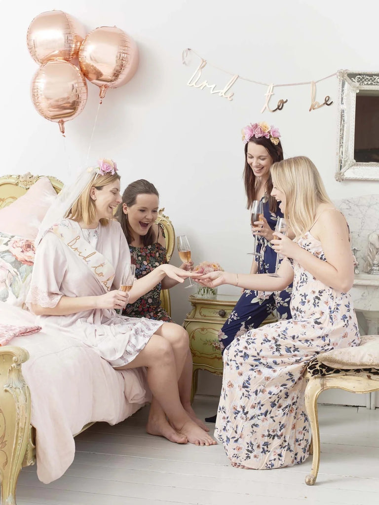 Talking Tables Blossom Girls Floral Headband & Veil