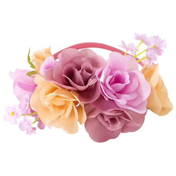 Talking Tables Blossom Girls Fabric Floral Headband - Talking Tables