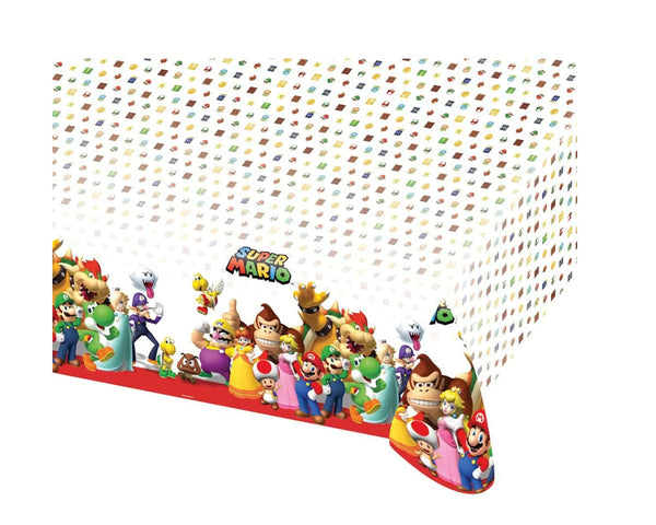 Super Mario Table cover 47 x 70In
