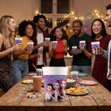 K-Pop Demon Hunters Party Paper Cups 200ml FSC Certified - 8 Pack | Birthday Decorations UAE