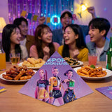 K-Pop Demon Hunters Party Napkins 33x33cm FSC Two-Ply - 20 Pack | Party Supplies UAE