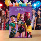 K-Pop Demon Hunters Party Favor Bags FSC Paper - 4 Pack | Party Supplies UAE