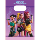 K-pop demon hunters party bags 4pk