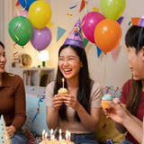 K-Pop Demon Hunters Party Hats FSC Certified - 6 Pack | Birthday Party Decorations UAE