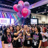 K-Pop Demon Hunters Printed Latex Balloons - 8 Pack | Party Balloons Dubai
