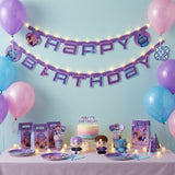 K-Pop Demon Hunters Happy Birthday Banner FSC Die-Cut Decoration | Party Supplies UAE