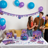 K-Pop Demon Hunters Happy Birthday Banner FSC Die-Cut Decoration | Party Supplies UAE