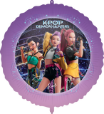 K-pop demon hunters foil balloon 46cm
