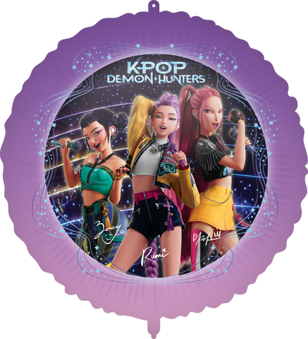 K-pop demon hunters foil balloon 46cm