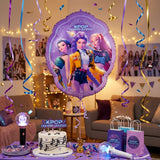 K-Pop Demon Hunters Supersize Shaped Foil Balloon 100x73cm | Party Balloons Dubai