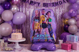 K-Pop Demon Hunters Supersize Standing Foil Balloon | Birthday Party Decoration UAE