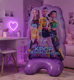 K-Pop Demon Hunters Supersize Standing Foil Balloon | Birthday Party Decoration UAE
