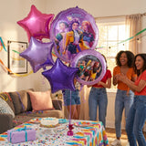 K-Pop Demon Hunters Foil Balloon Bouquet Set Party Decorations | UAE