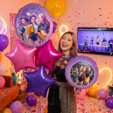 K-Pop Demon Hunters Foil Balloon Bouquet Set Party Decorations | UAE