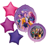 K-pop demon hunters balloon bouquet