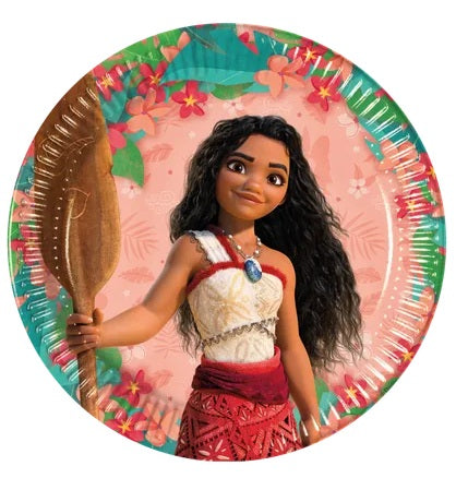 Moana II Sailing Spirit FSC Paper Plates Next Generation 23cm 8Ct