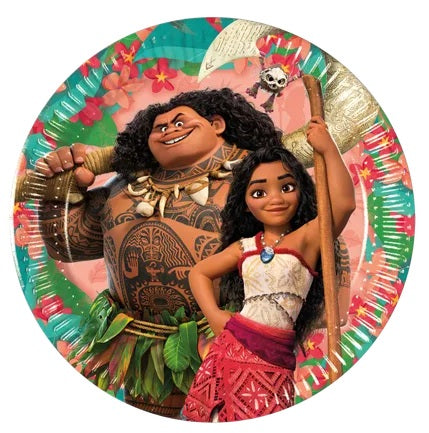 Moana II Sailing Spirit FSC Paper Plates Next Generation 20cm 8Ct
