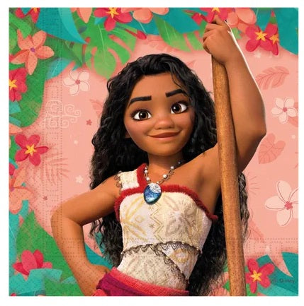 Moana II Sailing Spirit FSC Two-Ply Paper Napkins 33x33cm 20Ct