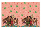 Moana II Sailing Spirit Plastic Tablecover 120x180cm 1Ct