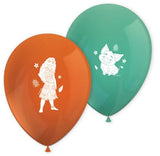 Moana II Sailing Spirit Latex Balloons 8Ct party balloon