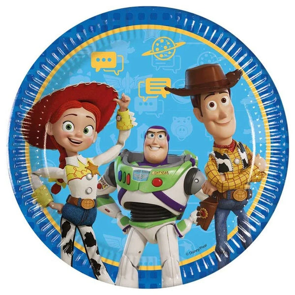 Toy Story 5 FSC Paper Plates Next Generation 23cm 8Ct