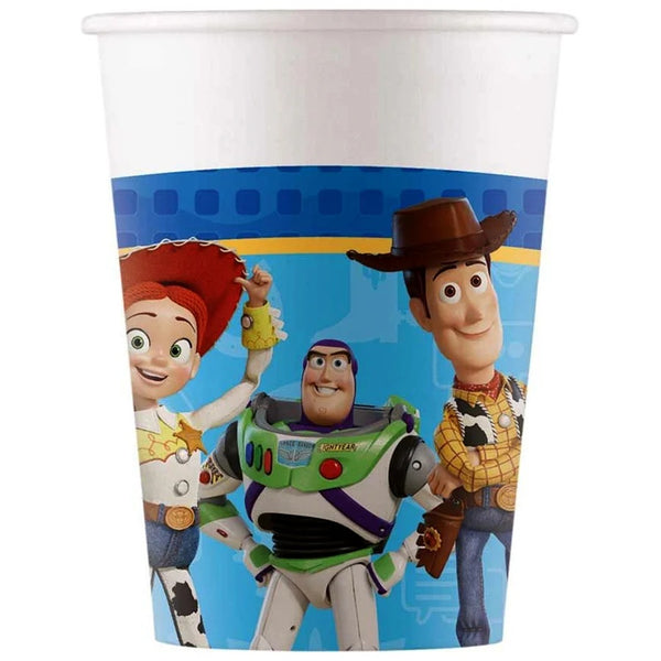 Toy Story 5 FSC Paper Cups 250ml 8Ct