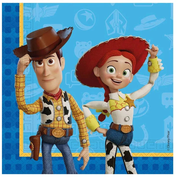 Toy Story 5 FSC Two-Ply Paper Napkins 33x33cm 20Ct