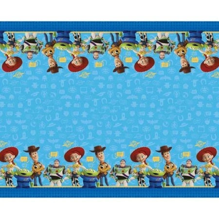 Toy Story 5 Plastic Tablecover 120x180cm 1Ct