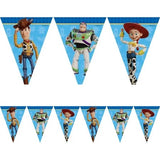 Toy Story 5 FSC Paper Triangle Flag Banner 1Ct