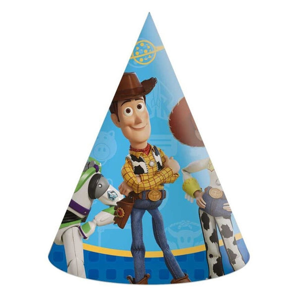 Toy Story 5 FSC Paper Hats 6Ct