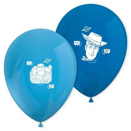 Toy Story 5 Printed Latex Balloons 8Ct party balloon