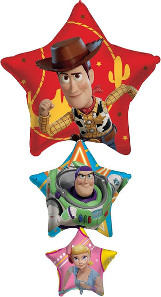 Toy Story 5 Foil Balloon Shaped Supersize 1Ct party balloon