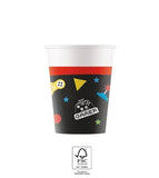 Gaming Party FSC Paper Cups 200ml 8Ct