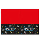 Gaming Party Plastic Tablecover 120x180cm 1Ct