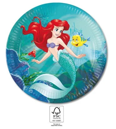Ariel Curious FSC Paper Plates Next Generation 23cm 8Ct
