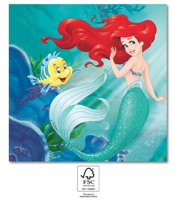 Ariel Curious FSC Two-Ply Paper Napkins 33x33cm 20Ct