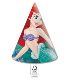 Ariel Curious FSC Hats 6Ct