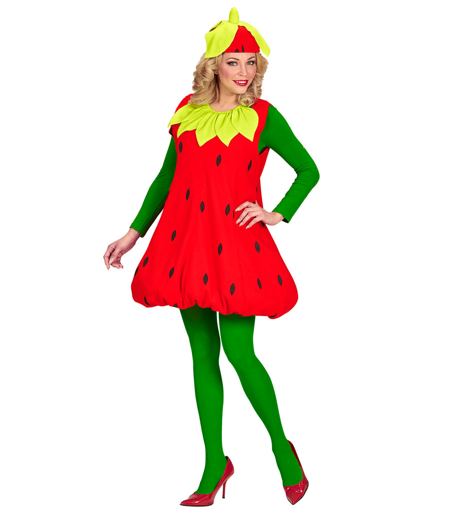 Strawberry Adult Costume