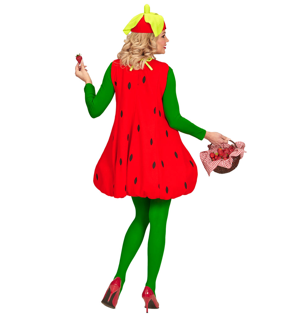 Strawberry Adult Costume