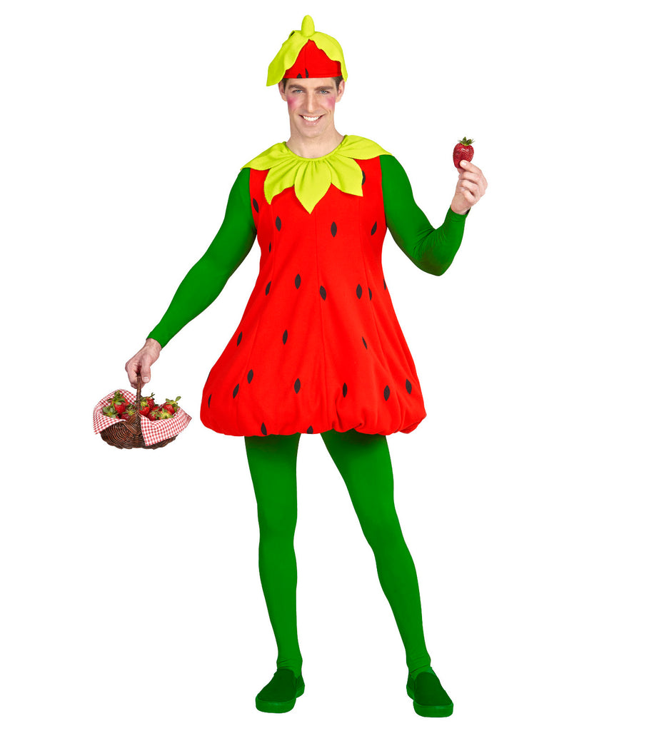 Strawberry Adult Costume