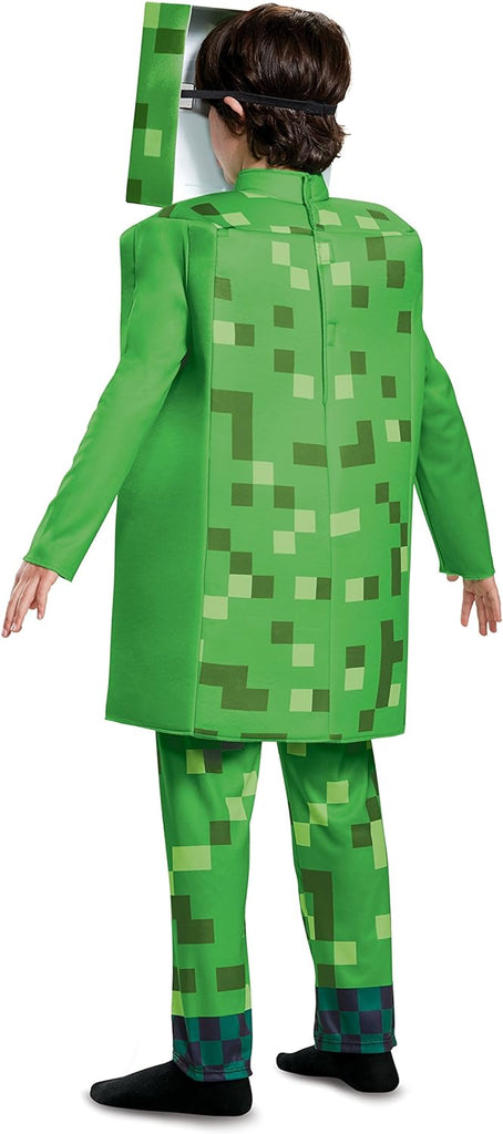 Child Minecraft Creeper Dress-Up