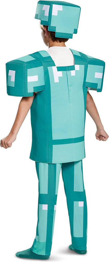 Child Minecraft Armor Deluxe Dress-Up