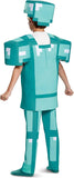 Child Minecraft Armor Deluxe Dress-Up